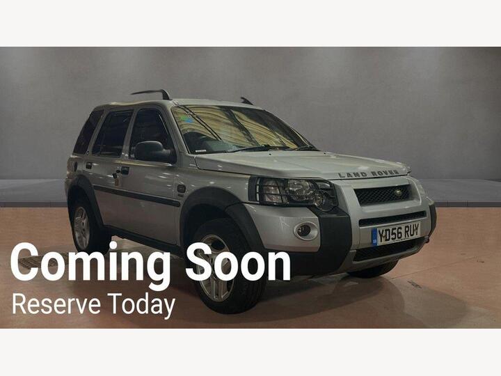 Land Rover Freelander 2.0 TD4 HSE Station Wagon 5dr