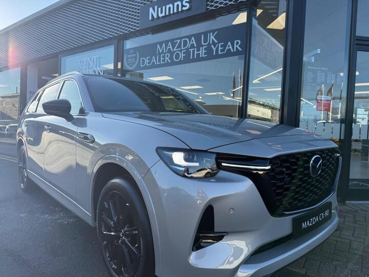Mazda CX-80 2.5 E-SKYACTIV 17.8kWh Homura Plus Auto 4WD Euro 6 5dr