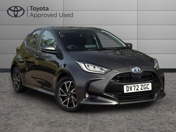 Toyota Yaris 1.5 VVT-h Design E-CVT Euro 6 (s/s) 5dr