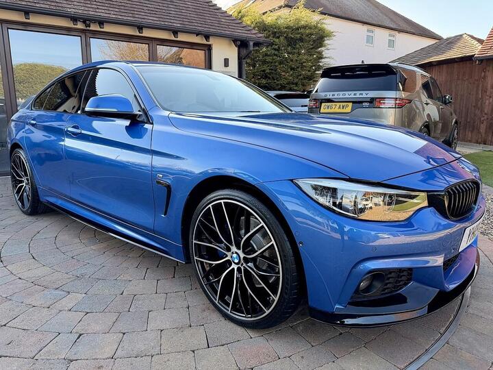 BMW 4 Series Gran Coupe 2.0 420d M Sport Auto XDrive Euro 6 (s/s) 5dr