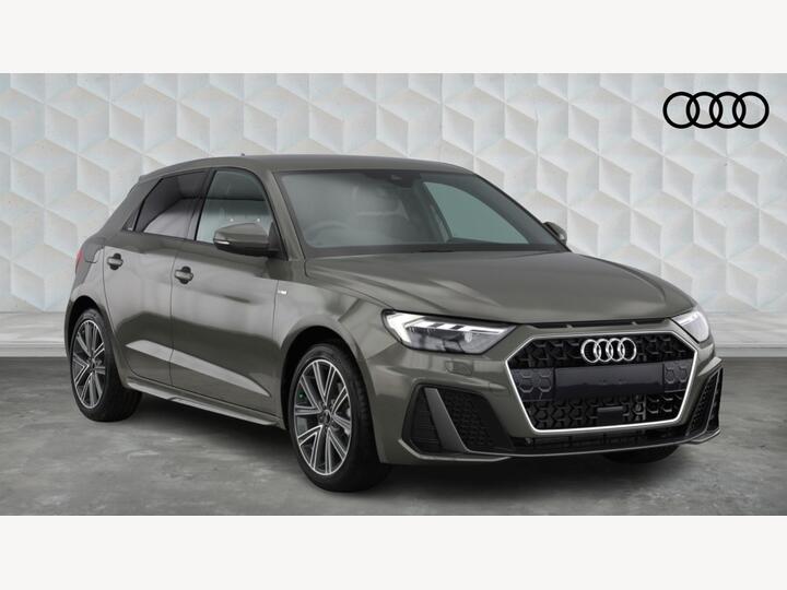 Audi A1 Sportback 1.0 TFSI 30 S Line Sportback S Tronic Euro 6 (s/s) 5dr