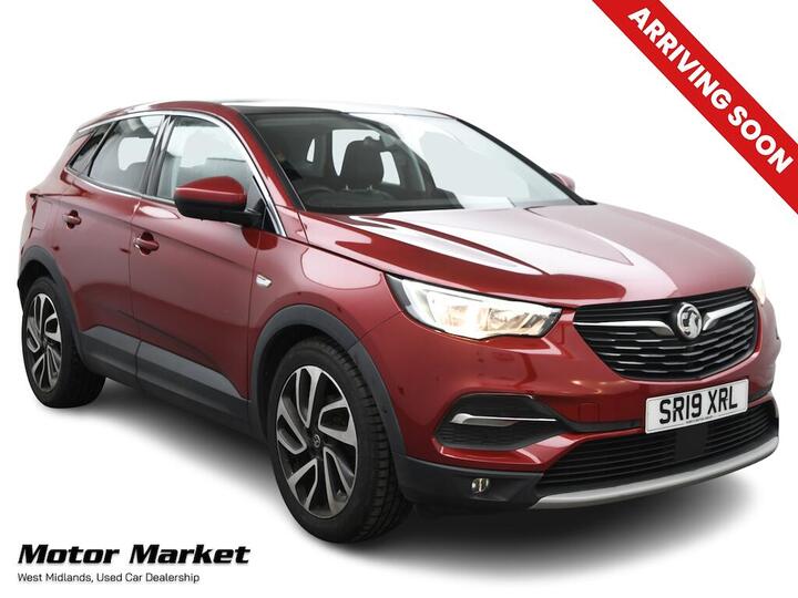 Vauxhall Grandland X 1.2 Turbo Elite Nav Euro 6 (s/s) 5dr Vauxhall Grandland X 1.2 Turbo Elite Nav Euro 6 (s/s) 5dr
