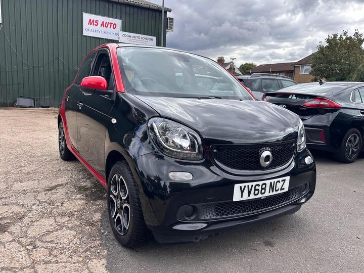 Smart Forfour 0.9T Prime (Premium) Twinamic Euro 6 (s/s) 5dr