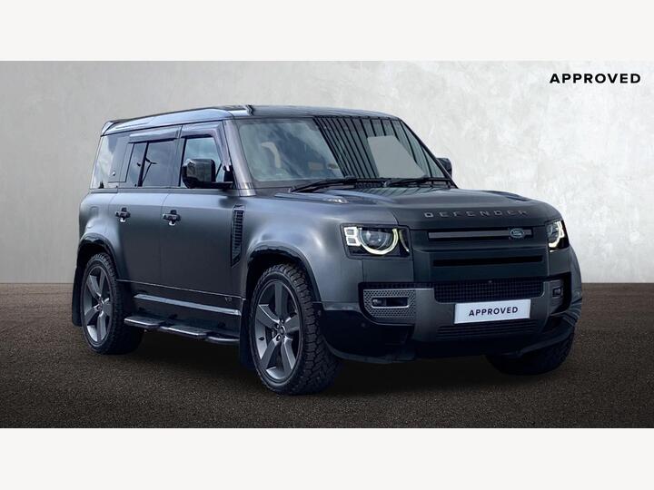 Land Rover Defender 110 5.0 P525 V8 Carpathian Edition Auto 4WD Euro 6 (s/s) 5dr