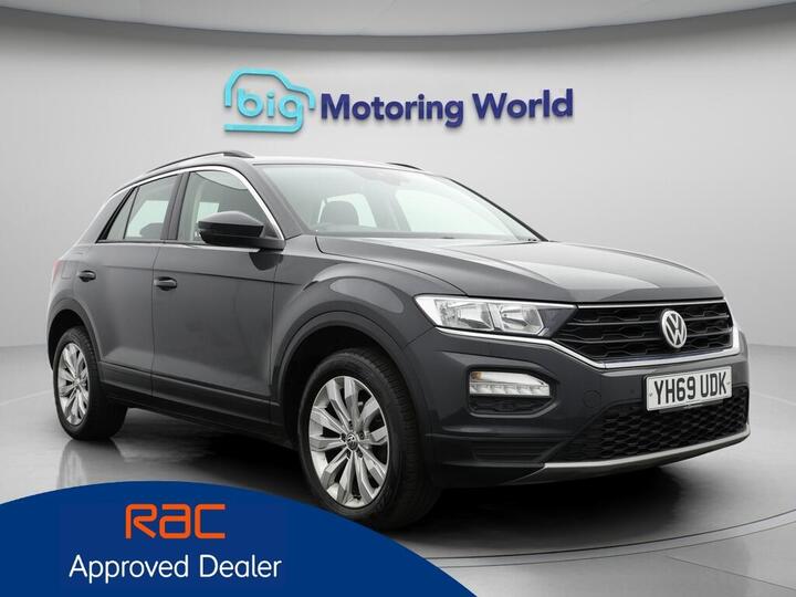 Volkswagen T-Roc 1.6 TDI SE Euro 6 (s/s) 5dr Volkswagen T-Roc 1.6 TDI SE Euro 6 (s/s) 5dr