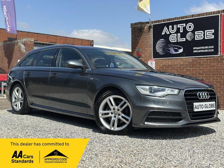 Audi A6 Avant 2.0 TDI Ultra S Line Euro 6 (s/s) 5dr