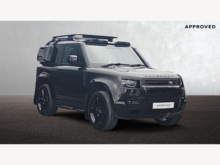 Land Rover Defender 3.0 D250 MHEV X-Dynamic SE Auto 4WD Euro 6 (s/s) 3dr Land Rover Defender 3.0 D250 MHEV X-Dynamic SE Auto 4WD Euro 6 (s/s) 3dr