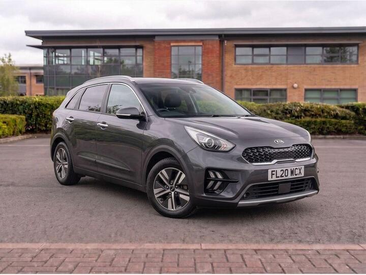 Kia Niro 1.6 GDi 2 DCT Euro 6 (s/s) 5dr