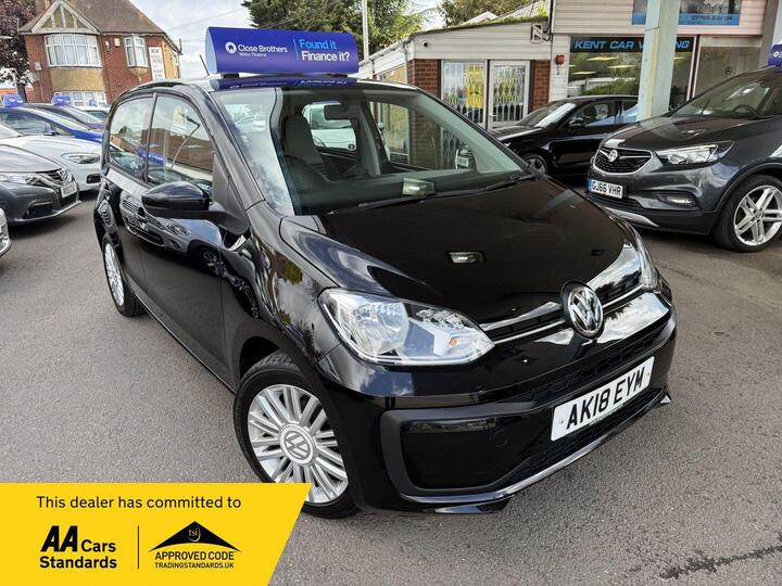 Volkswagen Up! 1.0 Move Up! ASG Euro 6 (s/s) 5dr