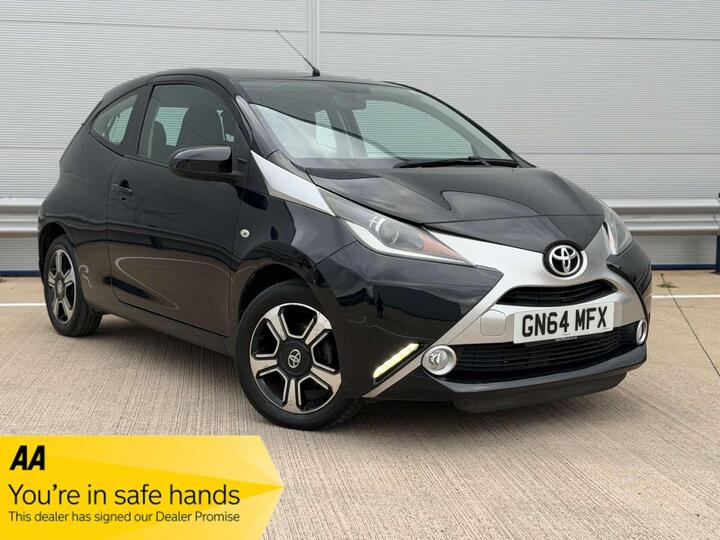 Toyota AYGO 1.0 VVT-i X-clusiv Euro 5 3dr Euro 5