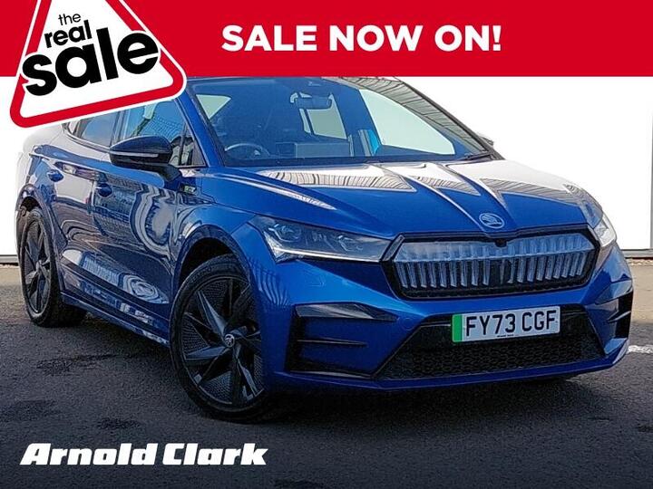 Skoda Enyaq 82kWh VRS Coupe Auto 4WD 5dr (DC135kW)