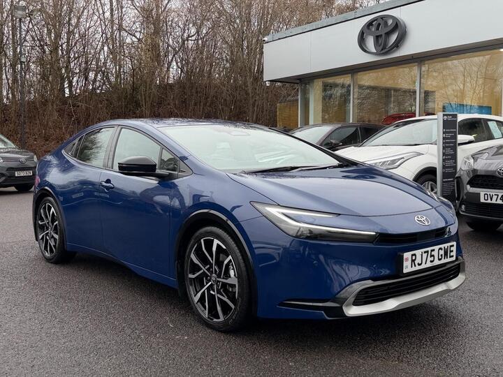 Toyota Prius 2.0 13.6kWh Excel CVT Euro 6 (s/s) 5dr