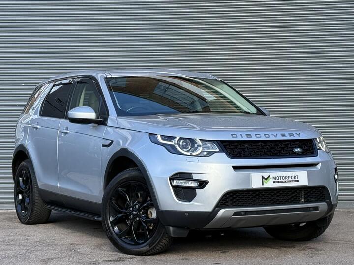 Land Rover DISCOVERY SPORT 2.0 TD4 HSE Auto 4WD Euro 6 (s/s) 5dr