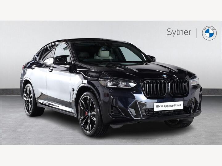 BMW X4 3.0 M40i MHT Auto XDrive Euro 6 (s/s) 5dr