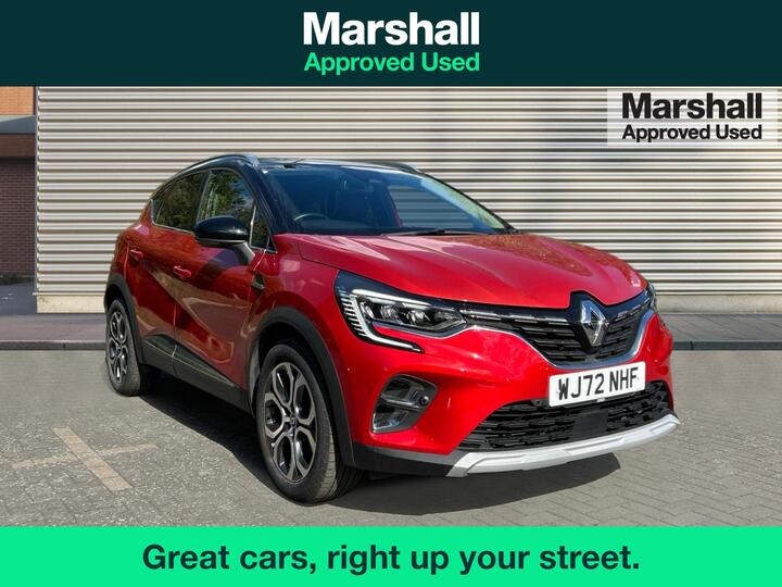 Renault Captur 1.0 TCe Techno Euro 6 (s/s) 5dr