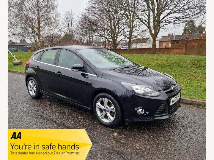 Ford Focus 1.6 TDCi Zetec Euro 5 (s/s) 5dr