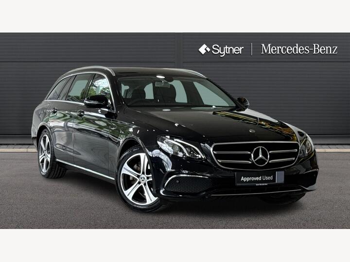 Mercedes-Benz E Class 2.0 E220d SE G-Tronic+ Euro 6 (s/s) 5dr