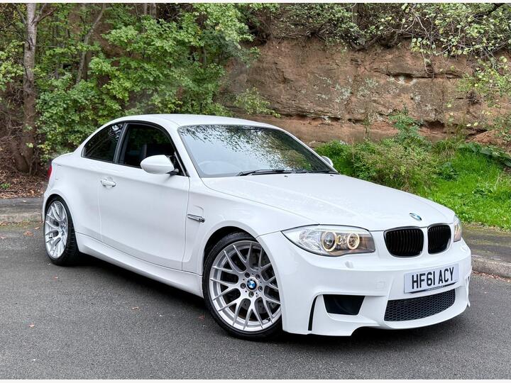 BMW 1 Series 3.0 M Euro 5 2dr BMW 1 Series 3.0 M Euro 5 2dr