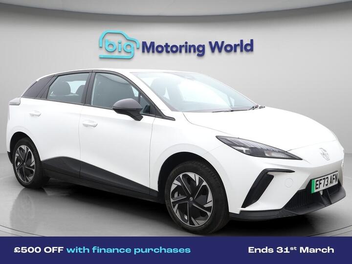 MG MG4 51kWh SE Auto 5dr
