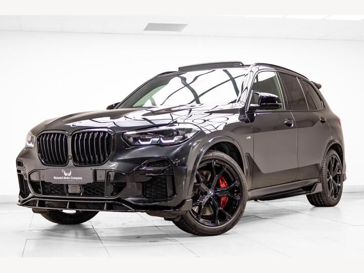 BMW X5 3.0 40d MHT M Sport Auto XDrive Euro 6 (s/s) 5dr
