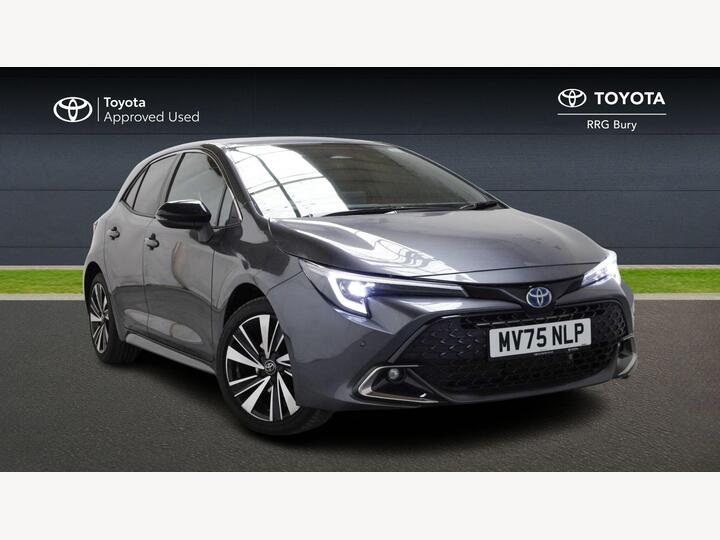 Toyota Corolla 1.8 VVT-h Design CVT Euro 6 (s/s) 5dr