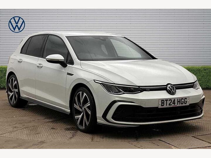 Volkswagen Golf 1.5 ETSI MHEV R-Line DSG Euro 6 (s/s) 5dr