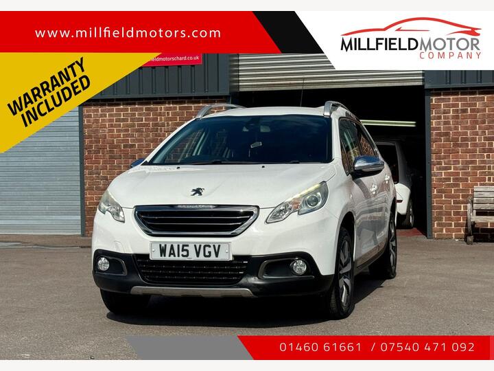 Peugeot 2008 1.6 E-HDi Allure Euro 5 (s/s) 5dr