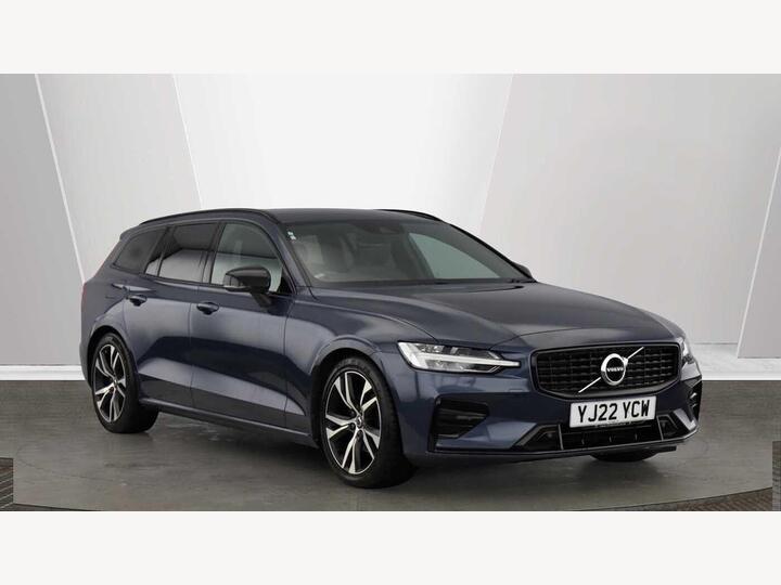 Volvo V60 2.0 B3 MHEV R-Design DCT Auto Euro 6 (s/s) 5dr