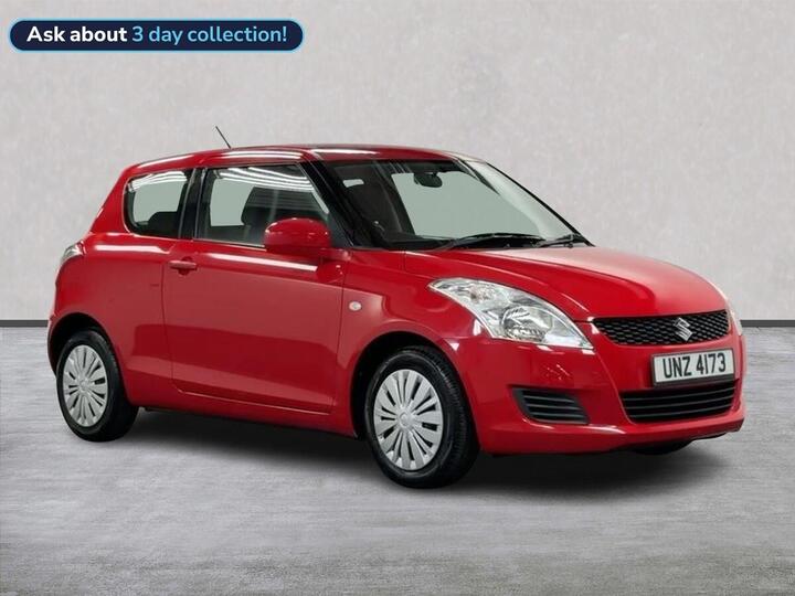 Suzuki SWIFT 1.2 SZ2 Euro 5 3dr Suzuki SWIFT 1.2 SZ2 Euro 5 3dr