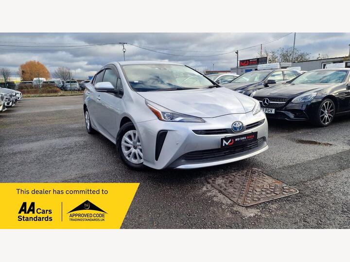Toyota Prius 1.8 VVT-h Excel Hatchback 5dr Petrol Hybrid CVT Euro 6 (s/s) (122 Ps)
