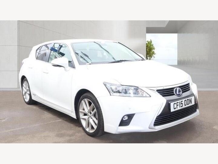 Lexus CT 1.8 200h Premier CVT Euro 6 (s/s) 5dr