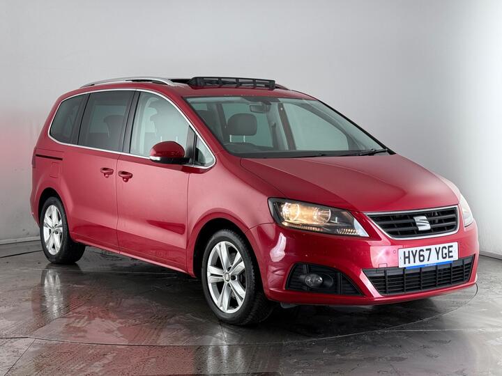 SEAT Alhambra 2.0 TDI XCELLENCE DSG Euro 6 (s/s) 5dr SEAT Alhambra 2.0 TDI XCELLENCE DSG Euro 6 (s/s) 5dr