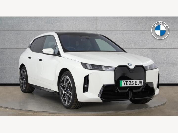 BMW IX 60 111.5kWh M Sport Auto XDrive 5dr (11kW Charger)
