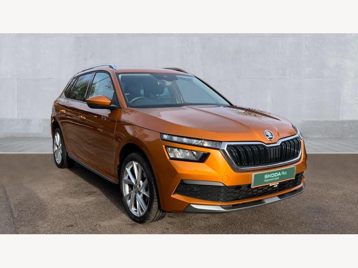 Skoda KAMIQ 1.0 TSI SE L Executive DSG Euro 6 (s/s) 5dr