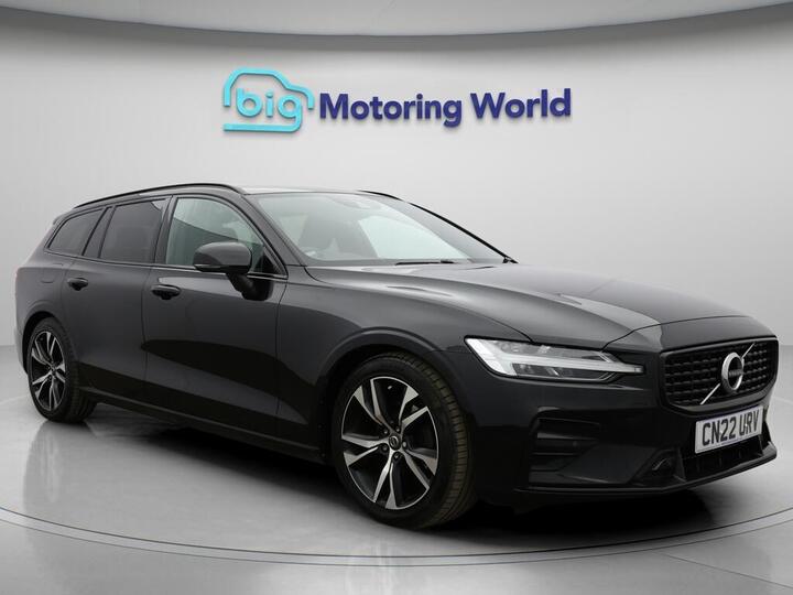Volvo V60 2.0 B3 MHEV R-Design Auto Euro 6 (s/s) 5dr