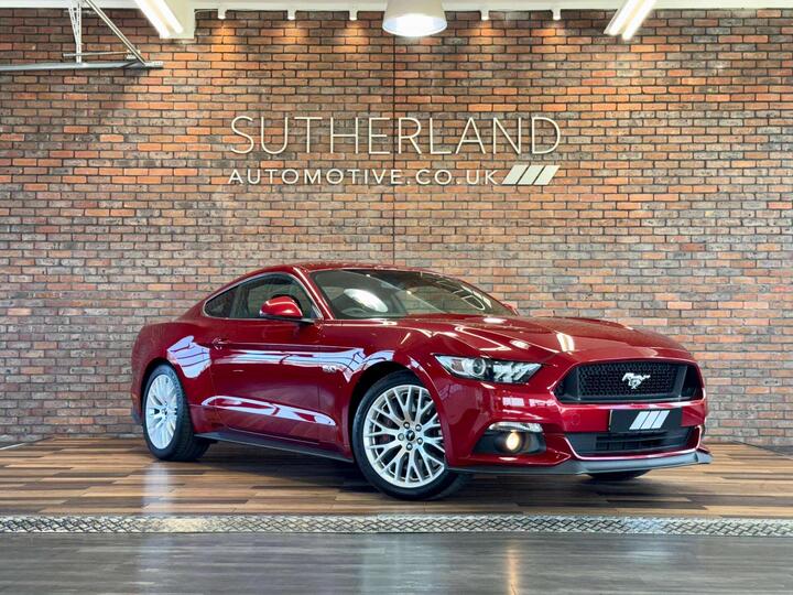 Ford MUSTANG 5.0 V8 GT Fastback Euro 6 2dr