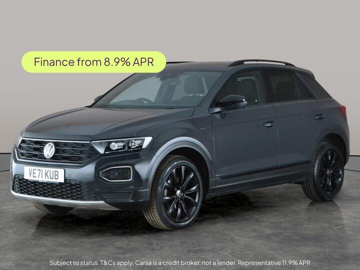 Volkswagen T-Roc 1.0 TSI Black Edition Euro 6 (s/s) 5dr