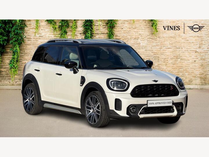 MINI Countryman 2.0 Cooper S Exclusive Steptronic Euro 6 (s/s) 5dr