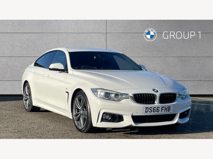 BMW 4 Series Gran Coupe 2.0 420d M Sport Auto Euro 6 (s/s) 5dr