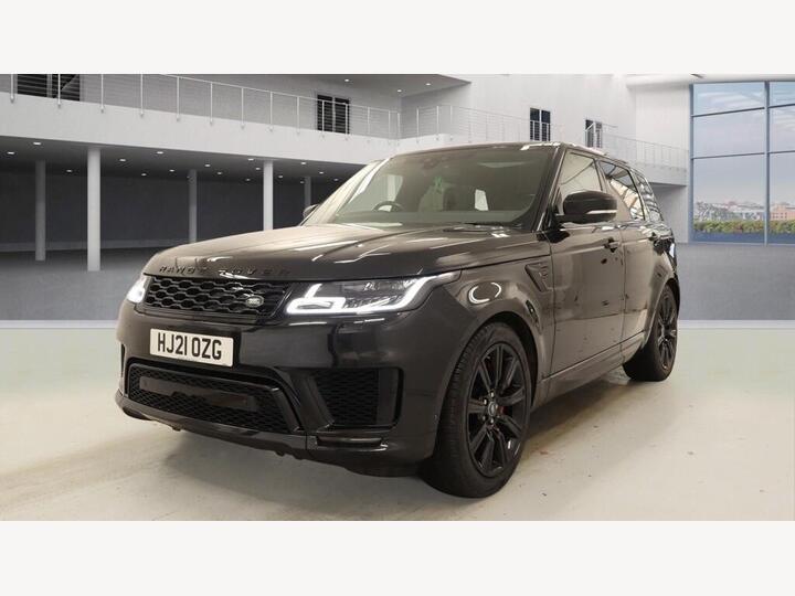 Land Rover Range Rover Sport 2.0 P400e 13.1kWh HSE Dynamic Black Auto 4WD Euro 6 (s/s) 5dr