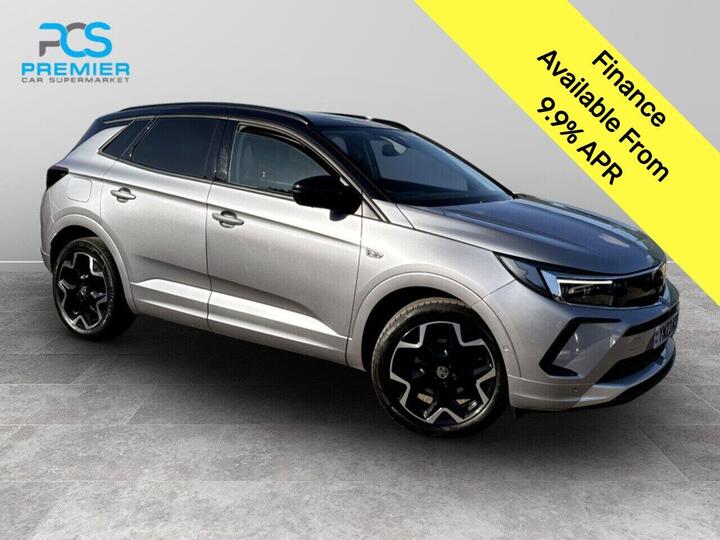 Vauxhall Grandland 1.2 Turbo Ultimate Euro 6 (s/s) 5dr