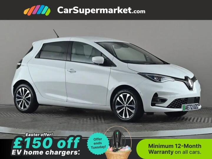 Renault Zoe R135 EV50 52kWh GT Line + Auto 5dr (Rapid Charge)