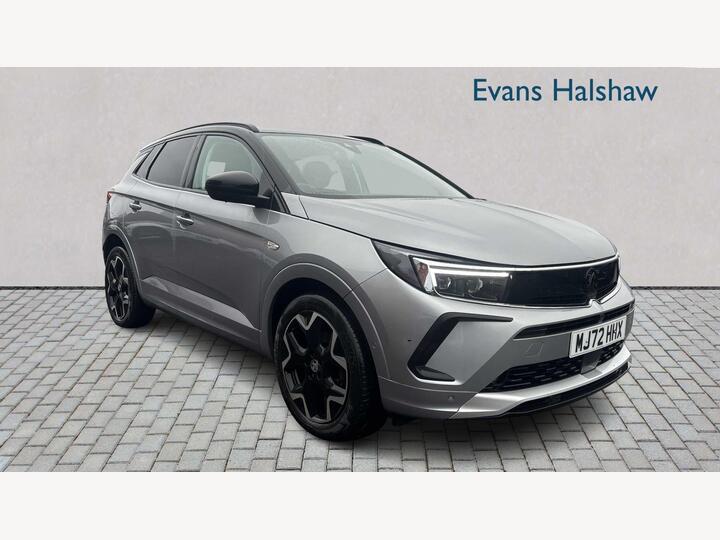 Vauxhall GRANDLAND HATCHBACK 1.2 Turbo Ultimate Euro 6 (s/s) 5dr