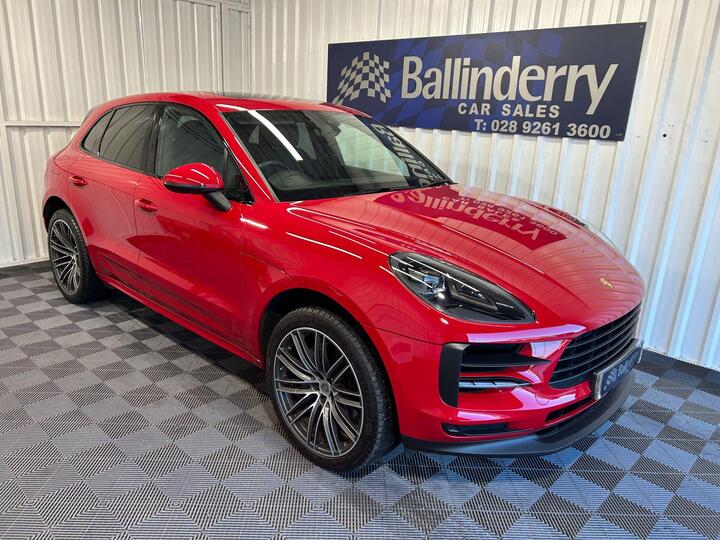 Porsche Macan 3.0T V6 S PDK 4WD Euro 6 (s/s) 5dr