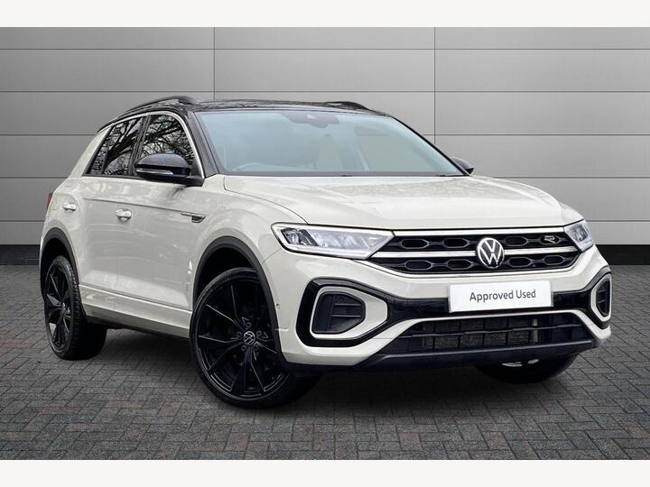 Volkswagen T-Roc 1.5 TSI R-Line DSG Euro 6 (s/s) 5dr Volkswagen T-Roc 1.5 TSI R-Line DSG Euro 6 (s/s) 5dr