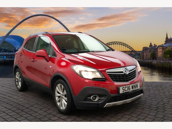 Vauxhall Mokka 1.4i Turbo SE Auto 2WD Euro 6 5dr