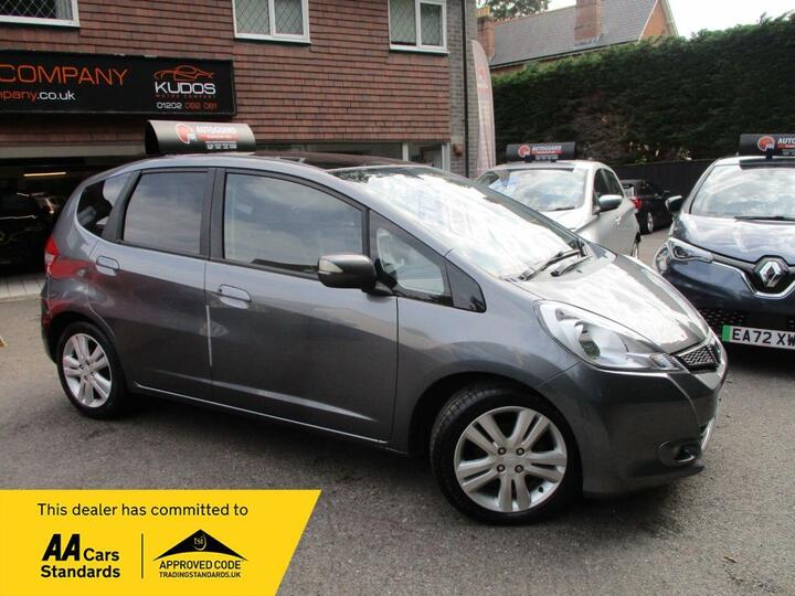 Honda JAZZ 1.4 I-VTEC EX CVT Euro 5 5dr