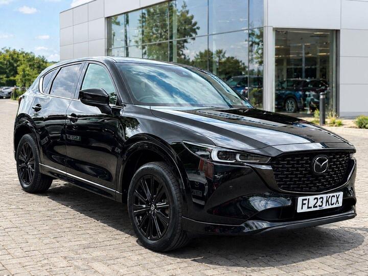 Mazda CX-5 2.0 E-SKYACTIV G MHEV Homura Euro 6 (s/s) 5dr