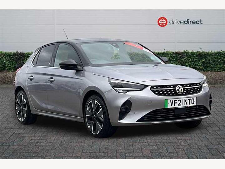 Vauxhall Corsa Electric 50kWh Elite Nav Premium Auto 5dr (7.4Kw Charger)