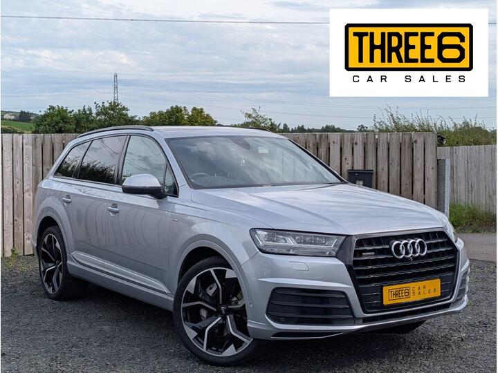 Audi Q7 3.0 TDI V6 50 S Line Tiptronic Quattro Euro 6 (s/s) 5dr